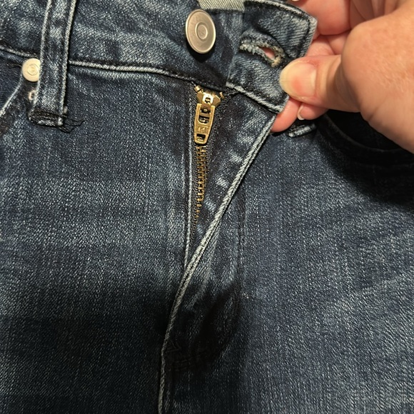 Kaari Blue Slim Boot cut Jeans Sz 4/32 NWOT - Picture 4 of 7